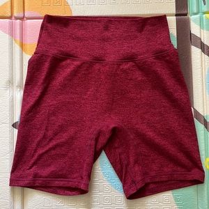 P’tula Bare size small biker shorts